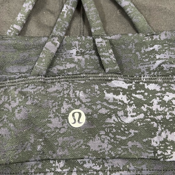 Lululemon Energy Long Line Sports Bra Size 4 - Picture 3 of 3